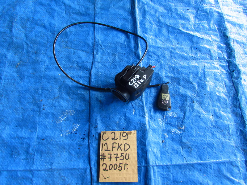 Ключ зажигания Mercedes-benz Cls-class C219