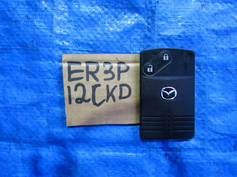 Ключ зажигания Mazda Cx-7 ER3P