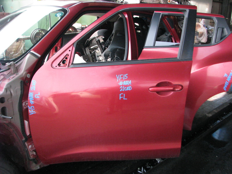 Дверь Nissan Juke YF15
