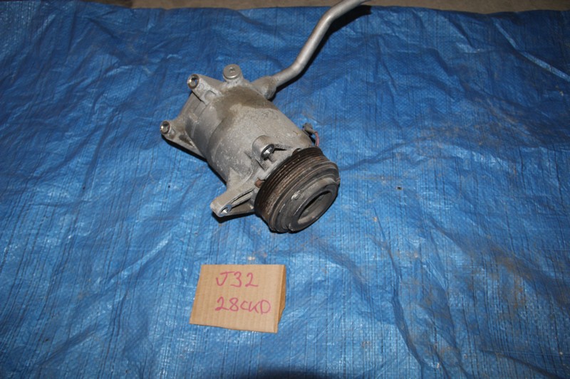 Компрессор кондиционера Nissan Teana J32