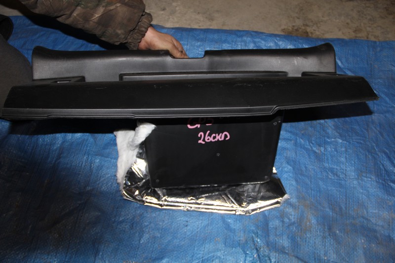 Накладка замка багажника Honda Fit GP5