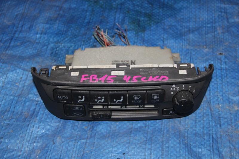 Блок управления климат-контролем Nissan Sunny FB15