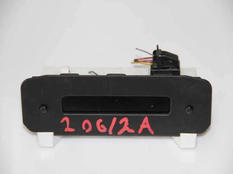 Монитор Peugeot 206