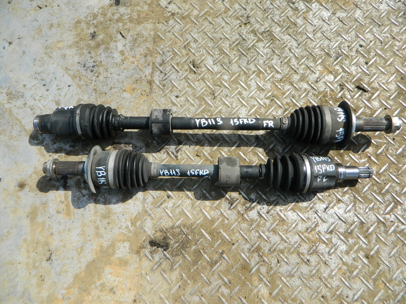 Привод Suzuki Sx4