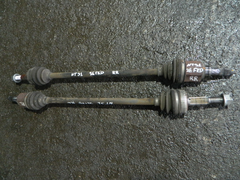 Привод Nissan X-Trail