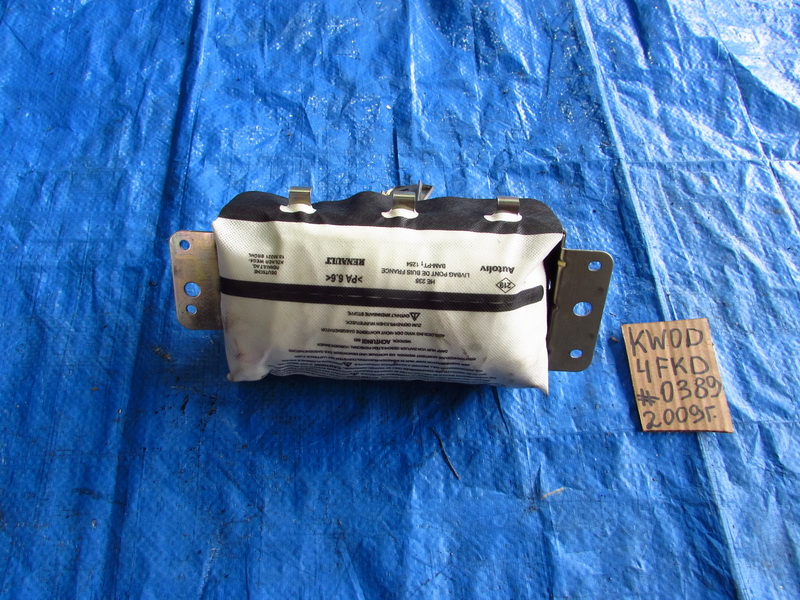 Airbag пассажирский Renaut Kangoo