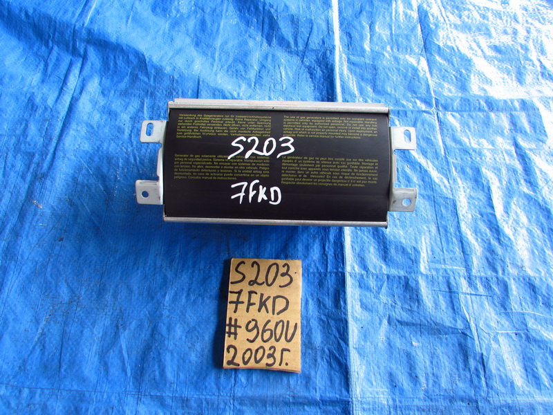 Airbag пассажирский Mercedes-benz C-class