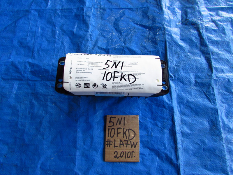 Airbag пассажирский Volkswagen Tiguan