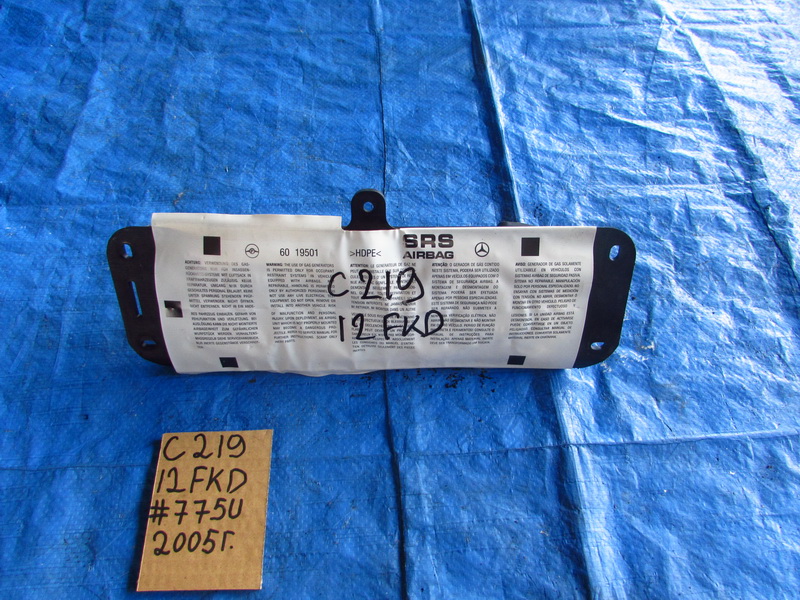 Airbag пассажирский Mercedes-benz Cls-class