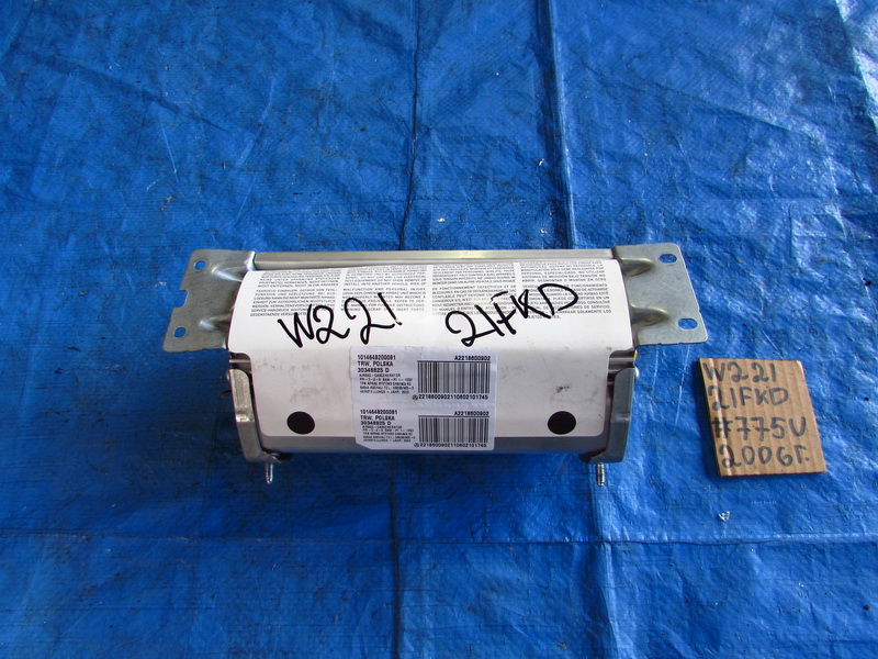 Airbag пассажирский Mercedes-benz S-class