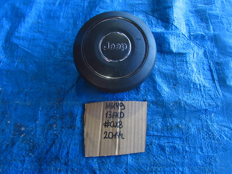 Airbag на руль Jeep Compass