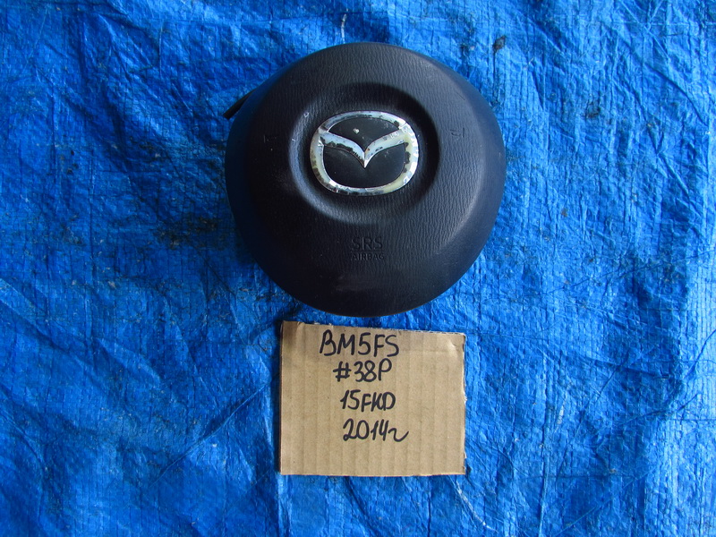 Airbag на руль Mazda Axela BM5FS