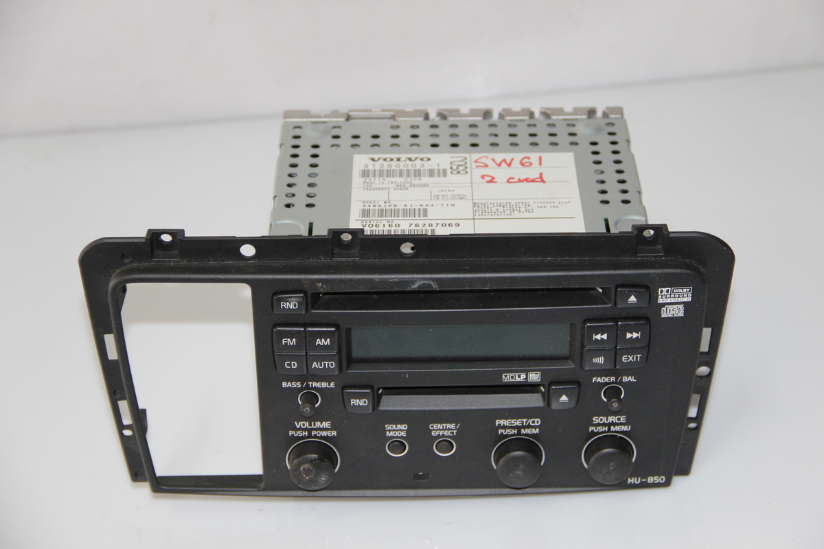 Магнитофон Volvo V70