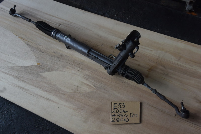 Рулевая рейка BMW X5