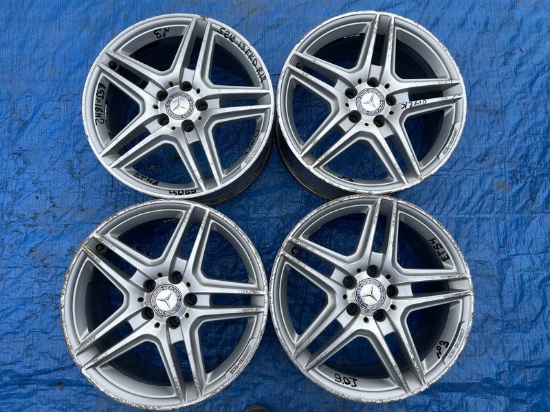 8.5х18х5x112.00  ET48 Mercedes-Benz E-Class Литой 4 шт./компл