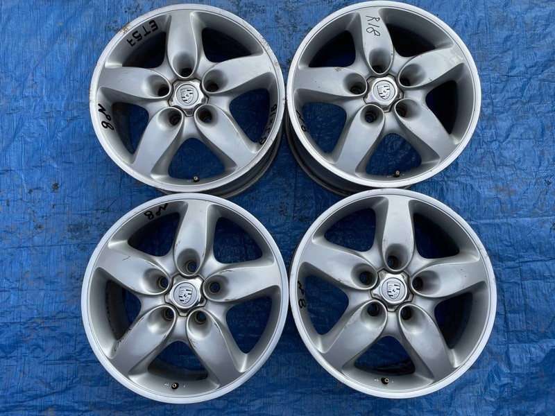 8.0х18х5x130.00  ET57 Porsche Cayenne Литой 4 шт./компл