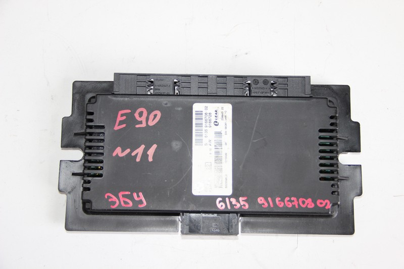 Блок управления подрулевых переключателей BMW 3-series E91