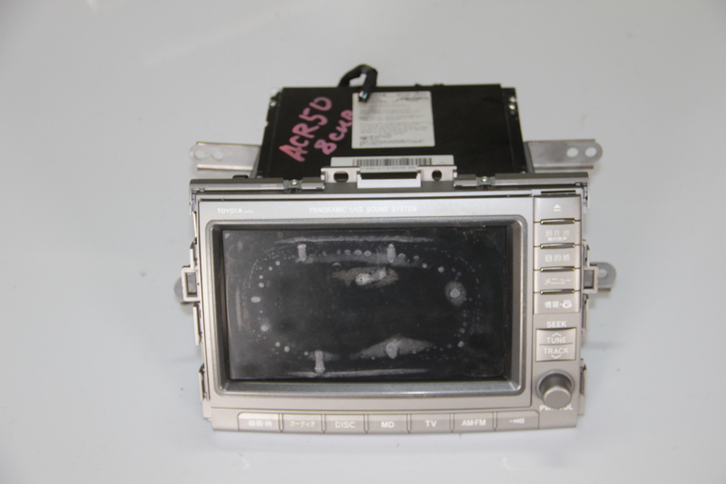 Магнитофон Toyota Estima
