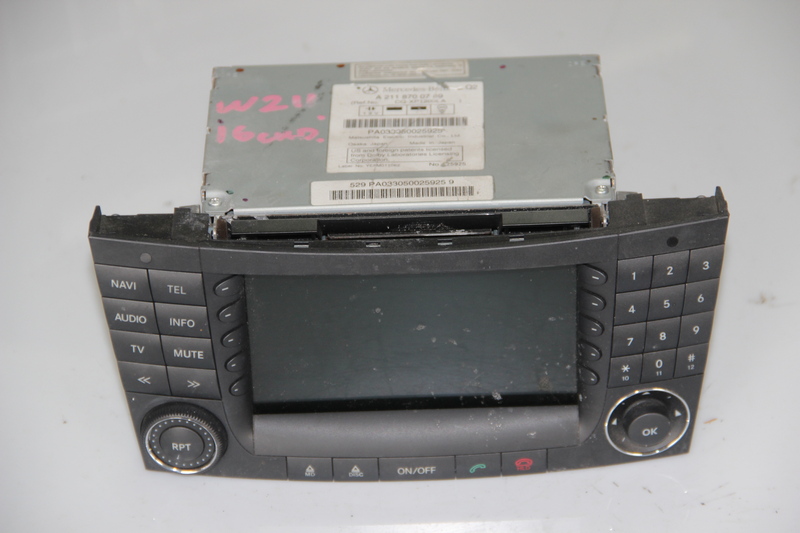 Магнитофон Mercedes-benz E-class