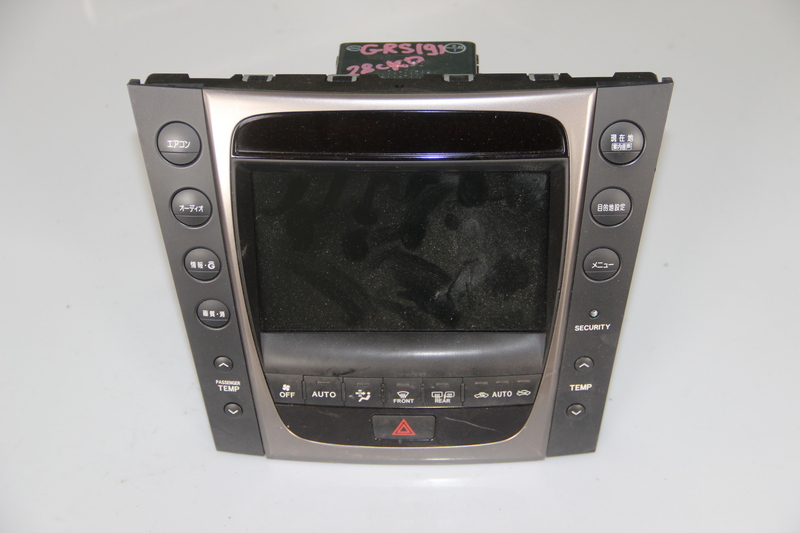 Магнитофон Lexus Gs350