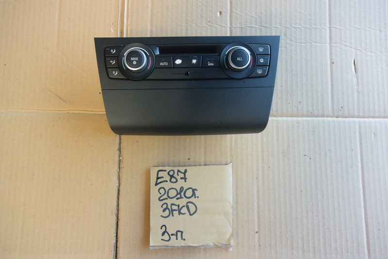 Блок управления климат-контролем BMW 1-series E87
