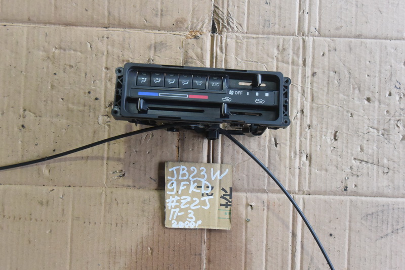 Блок управления климат-контролем Suzuki Jimny JB23W