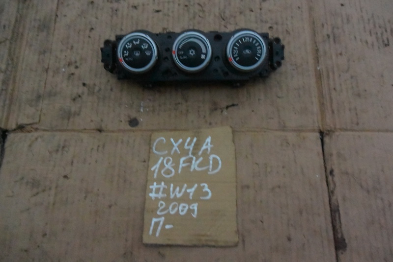 Блок управления климат-контролем Mitsubishi Lancer