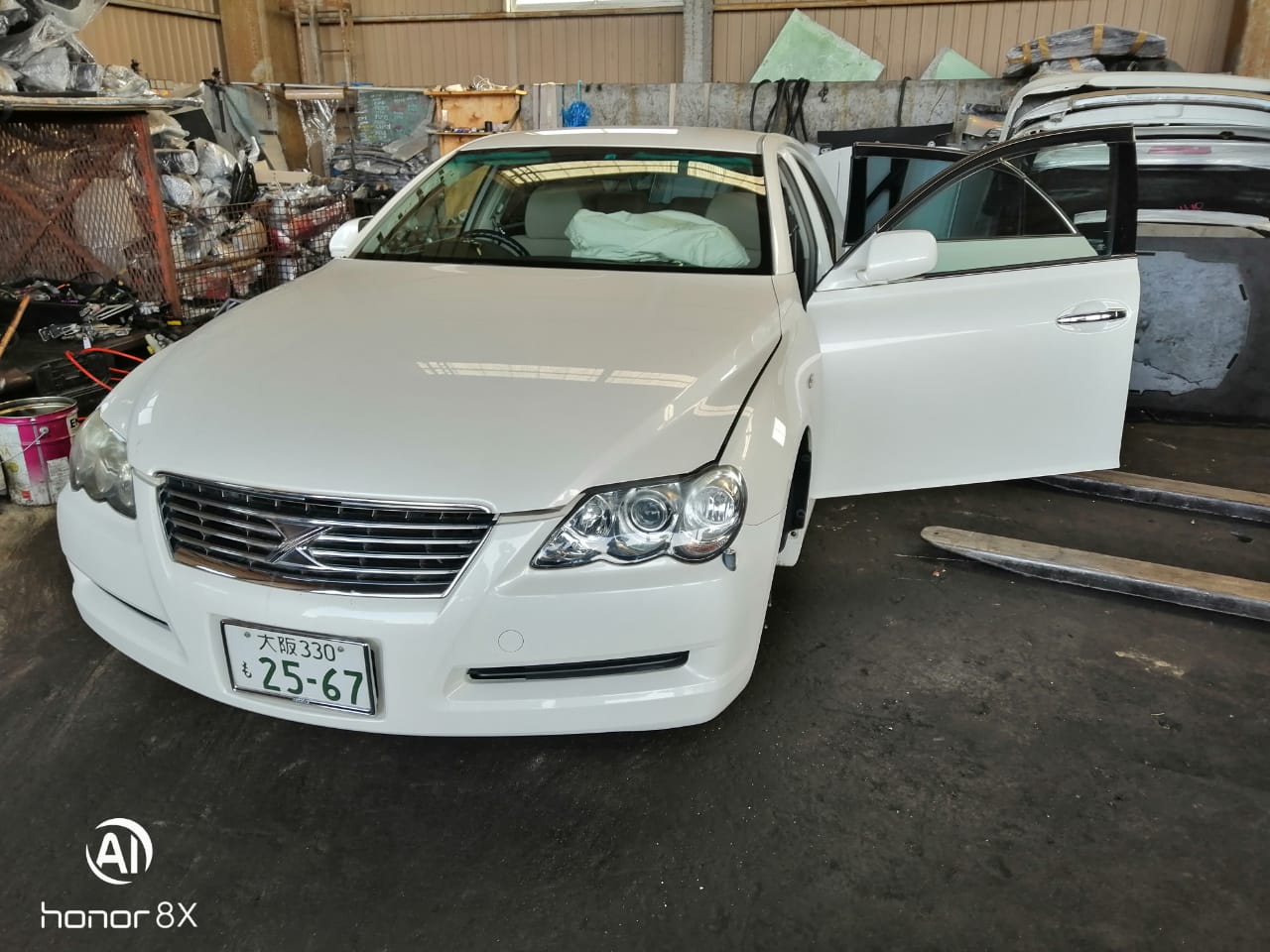 Toyota Mark X GRX120