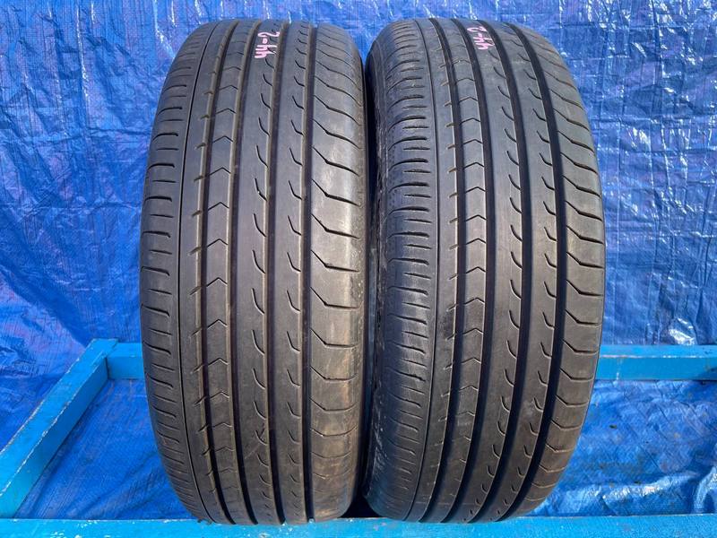 205/60R16 Yokohama BluEarth RV-03 2022 2 шт./компл Летние Легковая