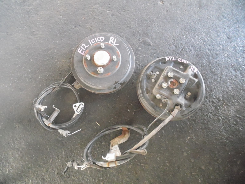 Ступица Nissan Note