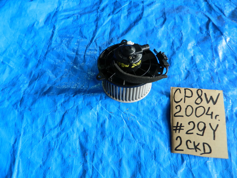 Моторчик печки Mazda Premacy CP8W
