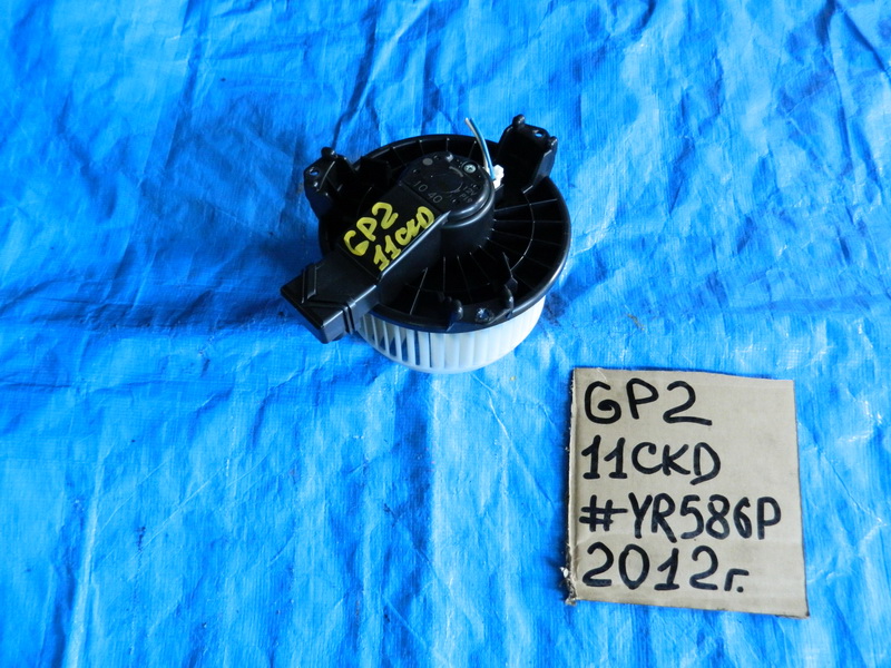 Моторчик печки Honda Fit Shuttle