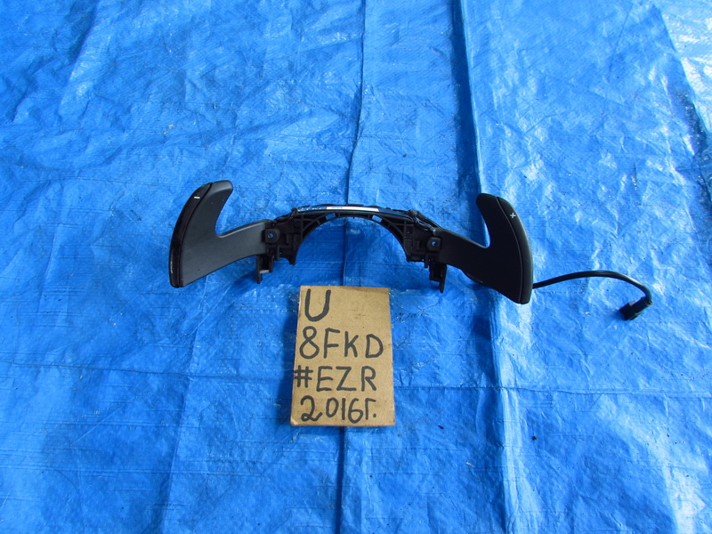 Подрулевые лепестки Citroen Grand C4 Picasso U