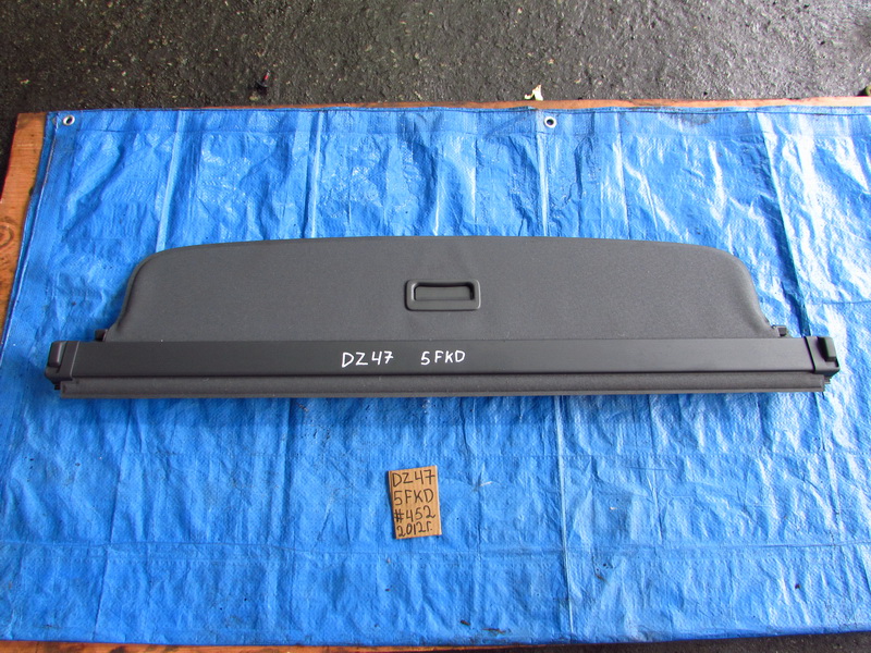 Полка багажника Volvo Xc60 DZ47