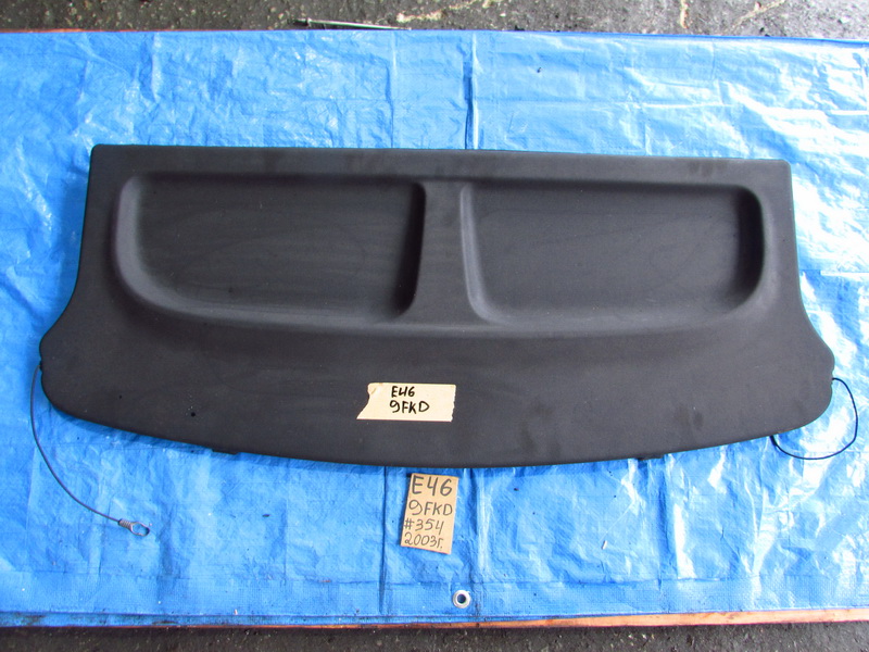 Полка багажника BMW 3-series E46