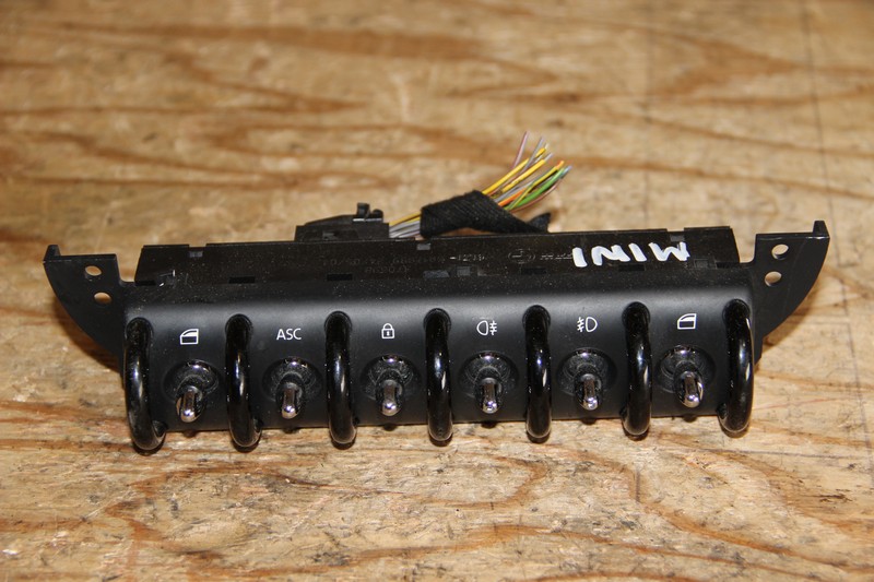 Блок управления стеклоподьемниками Mini Hatch