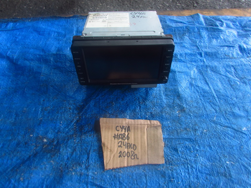 Магнитофон Mitsubishi Lancer CY4A