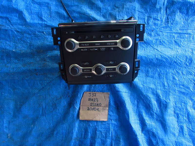 Магнитофон Nissan Teana