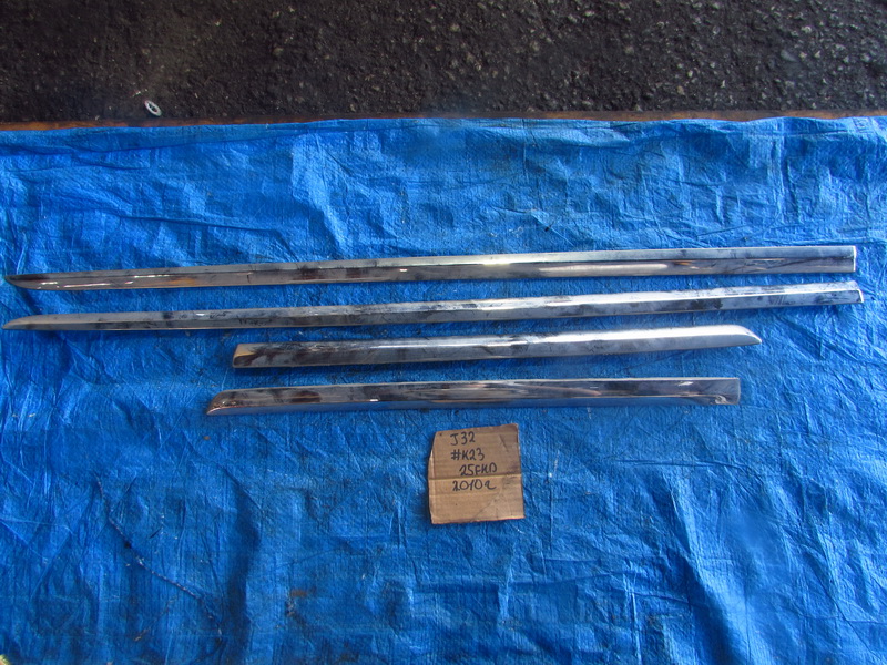 Молдинг на дверь Nissan Teana J32