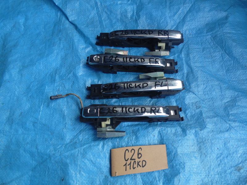 Ручка двери Nissan Serena