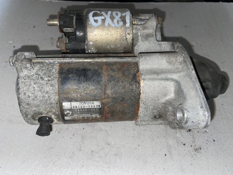 Стартер Toyota Cresta GX81