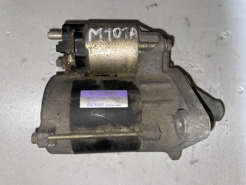 Стартер Toyota Duet M101A