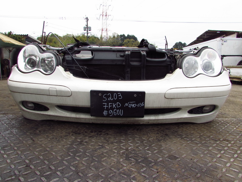 Ноускат Mercedes-benz C-class