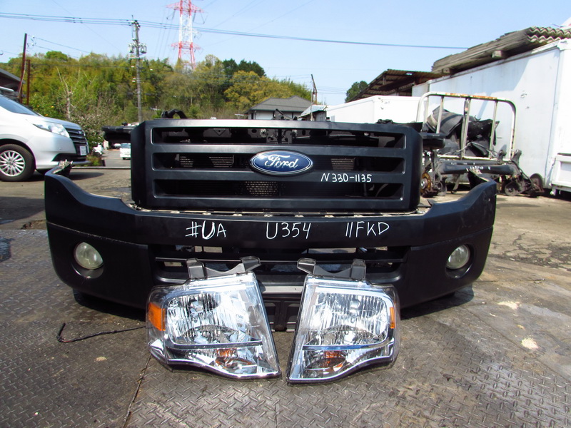 Ноускат Ford Expedition