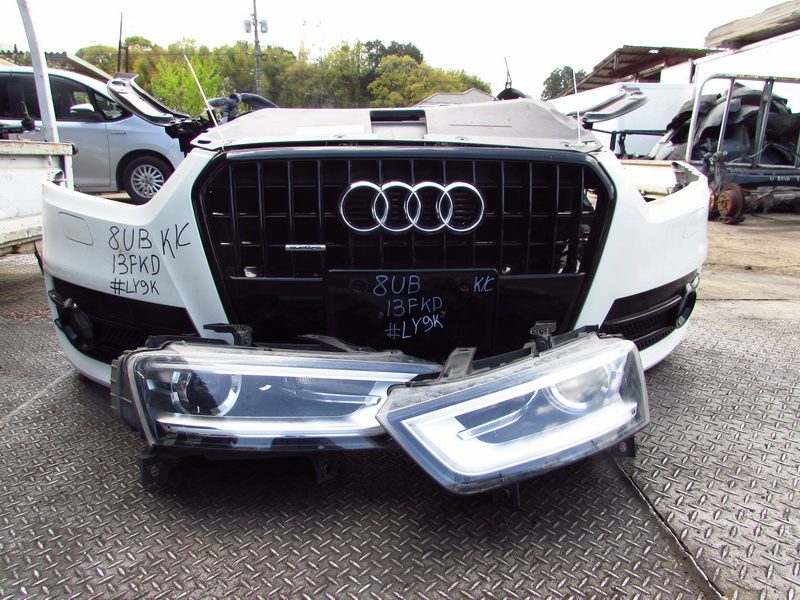 Ноускат Audi Q3