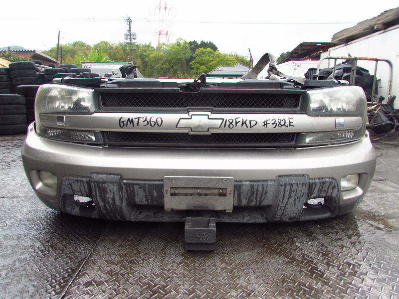 Ноускат Chevrolet Trailblazer
