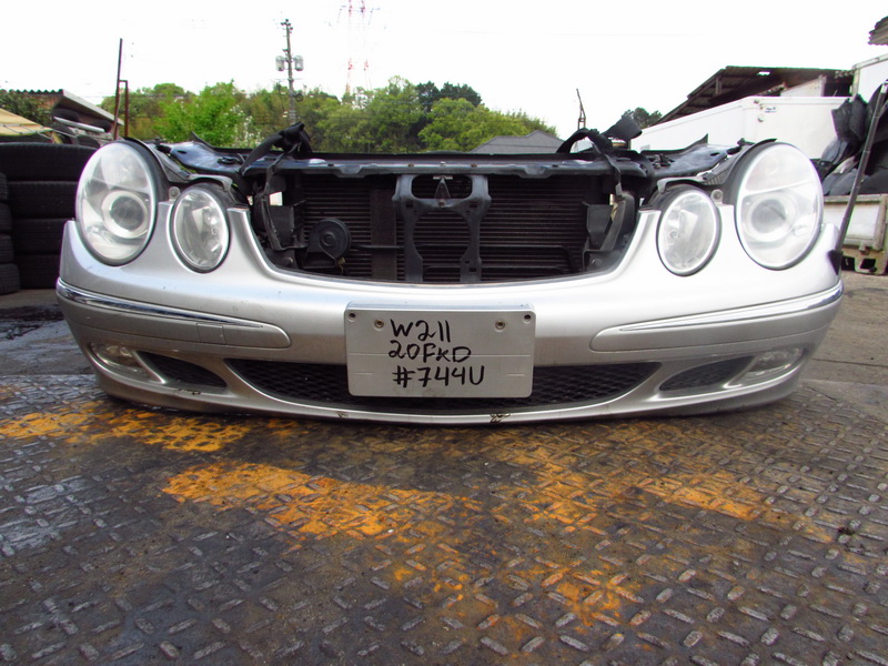 Ноускат Mercedes-benz E-class
