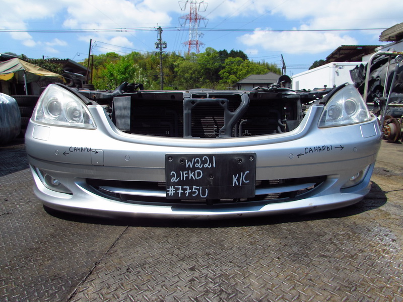 Ноускат Mercedes-benz S-class