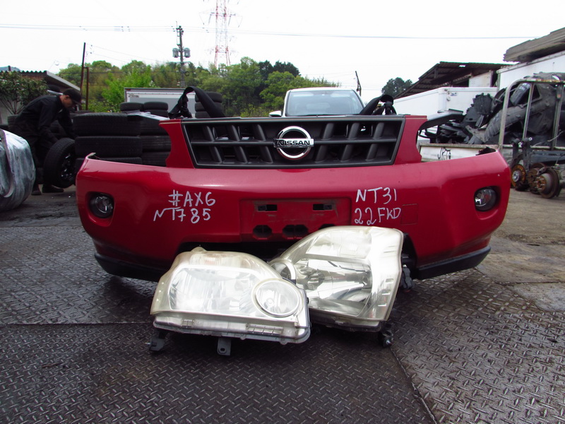 Ноускат Nissan X-Trail NT31