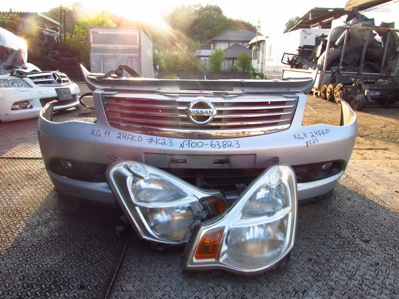 Ноускат Nissan Bluebird Sylphy